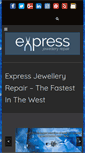 Mobile Screenshot of expressjewelleryrepair.com