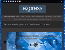 Tablet Screenshot of expressjewelleryrepair.com